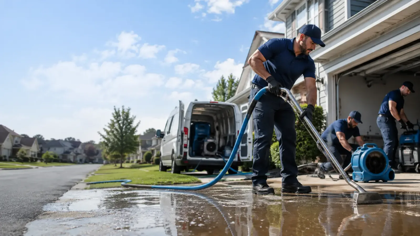 Flood Damage Restoration in Maywood, NE